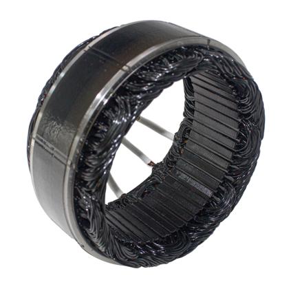 Estator Do Alternador Mercedes Benz O400 OH1628 Man Mtu Daf 24V 140A 3 Saídas - SEG - 0399630033   