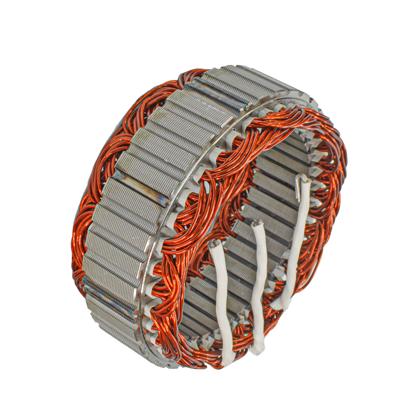 Estator Do Alternador 24SI Randon Rk43 Cummins Jcb 426 434 436 Hydrema 906E Hyster Doosan 24V 70A - Automaxx - 30.449  