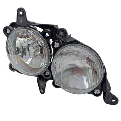 Farol Accelo 815 915C 1016 Após 2008 Lado Direito Com Suporte Sem Soquete - PL7026.01.22