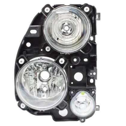 Farol Actros MP4 2016 a 2020 Lado Motorista Com Seta Sem Chicote 5 Pinos - PRADOLUX - PL7030.92.22