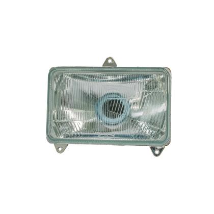 Farol Apache G3 City Class 70C17 Busscar Neobus Marruá 5 3/4" Sem Vigia Com 3 Parafusos Regulagem Par - FORTLUZ - 483 S/V
