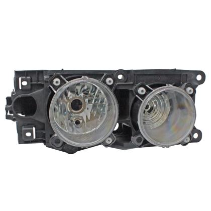 Farol Atron 1319 1635 1719 2324 2012 a 2021 Bicudo Lado Passageiro Duplo Sem Seta Com Soquetes - Pradolux - PL7028.01.22 