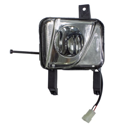 Farol Milha Corsa Meriva 2003 a 2012 Montana 2003 a 2010 Esquerdo Lente Lisa - Fortluz 893-S/L