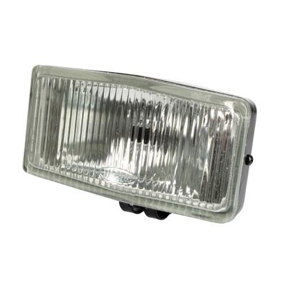 Farol Auxiliar Neblina Lente Raiada 170x85MM Lâmpada H3 - Fortluz 711 S/L  