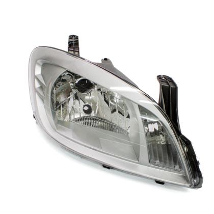 Farol Celta Prisma 2012 a 2015 Lado Passageiro Com Máscara Cinza - FORTLUZ - 938MC  