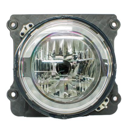 Farol Constellation Euro 6 Após 2023 24V Lado Passageiro Com DRL 8 Vias - IAM - 83.433.412