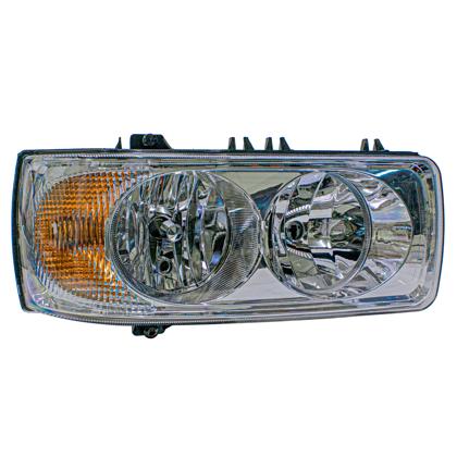 Farol Daf Cf85 Xf105 2011 à 2019 Lado Passageiro H7/H1 com Seta Luz Estacionamento Plug 5 Pinos - Nino - F-416