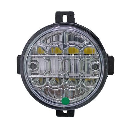 Farol de Milha Busscar Caio Millennium Constellation Mascarello Marcopolo Mercedes HPN Volare 8 Leds SMD 24 Volts - Pradolux - PL6050.24.62  