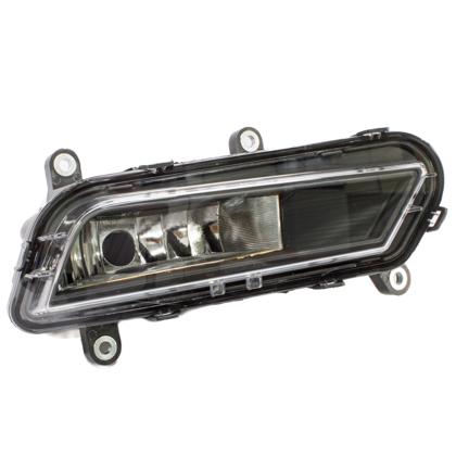 Farol De Milha Delivery Express 2017 a 2022 Lado Passageiro 2 Vias - PRADOLUX - PL7042.01.22  