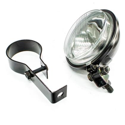 Farol De Milha Mercedes 1418 1620 1720 1723 Branco Com Suporte Par - FORTLUZ - 960R-S/L  