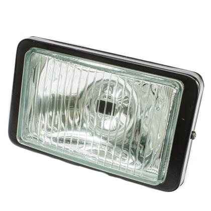 Farol De Milha Mercedes 1620 1934 1935 1941 Trator Aro Preto Sem Grade Par - FORTLUZ - 707-S/L  