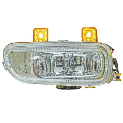 Farol de Milha Mercedes Axor após 2005 LD - Pradolux - PL6006.01.02  