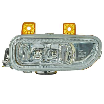 Farol de Milha Mercedes Axor após 2005 LE - Pradolux - PL6006.02.02  