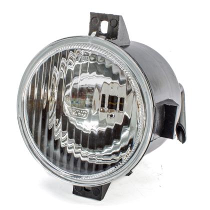 Farol De Milha Pajero Sport TR4 L200 Constellation Mercedes 1620 2638 Com Chicote Lente Lisa - NINO - F-199V  