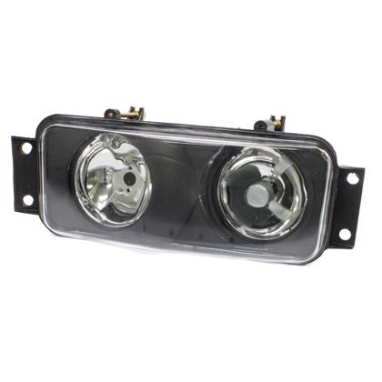 Farol De Milha Scan Série 4 Lado Motorista Duplo Sem Soquete - FORTLUZ 1060-S/L  