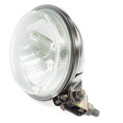 Farol De Milha Universal Redondo 114mm Aço Preto Sem Suporte Par - FORTLUZ - 960-S/L  