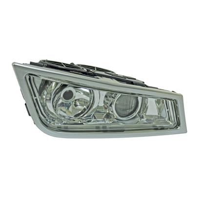 Farol de Milha Volvo FH13 FM13 após 2009 LD - Pradolux - PL6004.01.02  