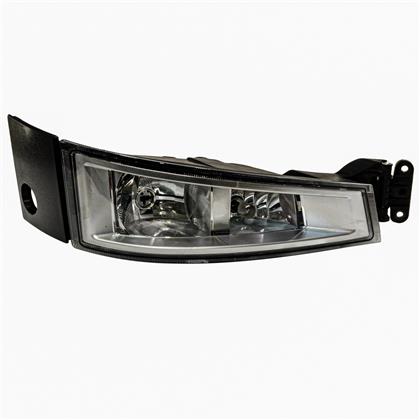 Farol de Milha Volvo FH400 FH460 FH540 FH750 FM380 após 2014 Máscara Metalizada LD - 21221153  