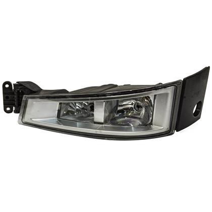 Farol de Milha Volvo FH400 FH460 FH540 FH750 FM380 após 2014 Máscara Metalizada LE - 21221154  
