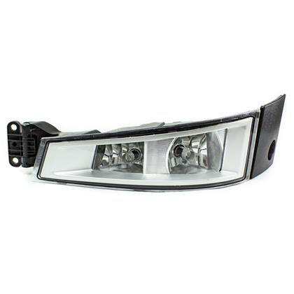 Farol de Milha Volvo FH400 FH460 FH540 FH750 FM380 após 2014 Máscara Metalizada LE - Pradolux - PL6008.02.22  