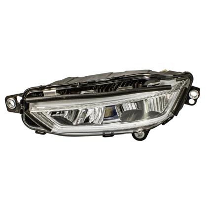 Farol de Milha Volvo New FH540 Globetrotter Lado Motorista - Pradolux PL6068.02.62  