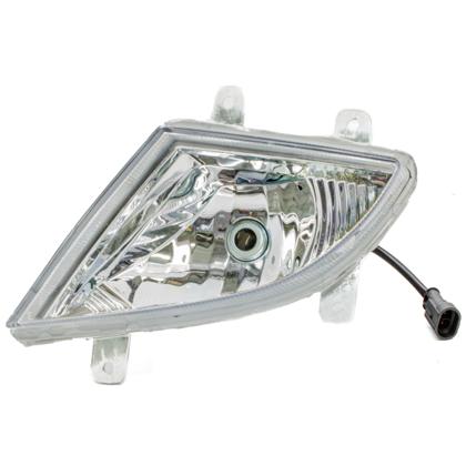 Farol De Milha Marcopolo G7 New Torino 2014 a 2022 Lado Motorista Com Chicote 2 Vias - FORTLUZ - 493LE  