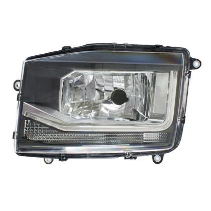 Farol Delivery Express 2017 a 2022 Branco Lado Motorista 6 Vias - PRADOLUX - PL7040.02.22