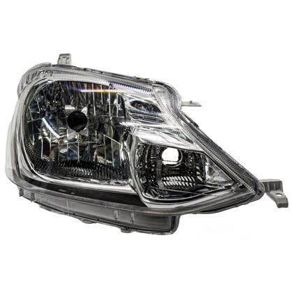 Farol Etios após 2012 Com Seta Carcaça Cinza LD - Orgus - FT-942LD  
