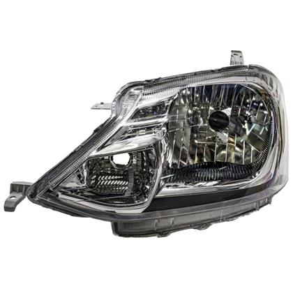 Farol Etios após 2012 Com Seta Carcaça Cinza LE - Orgus - FT-942LE  