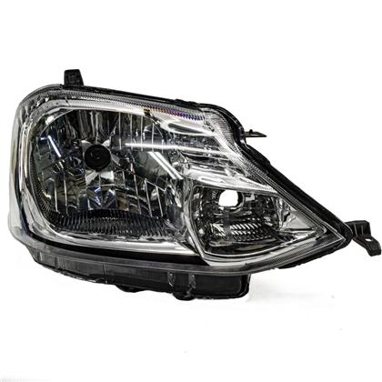 Farol Etios após 2012 Com Seta Carcaça Preta LD - Orgus - FT-807LD  