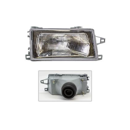 Farol Fiat Elba Premio 1991 a 1996 Fiorino Uno 1991 a 2003 LD - Fortluz - 304-S/L  