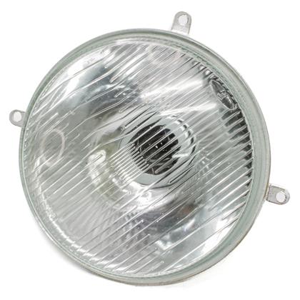 Farol Grade Dianteira Trator MF Advanced 2008 a 2010 Par - FORTLUZ - 68-S/L  