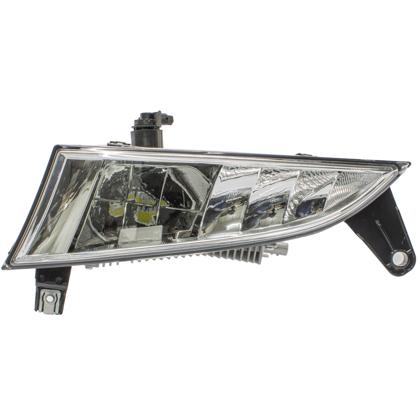 Farol Led Grade Superior Scan NTG R S V8 Série 6 Cabine Alta Com Leito Após 2019 Lado Motorista Dissipador Calor - PRADOLUX PL6064.02.62