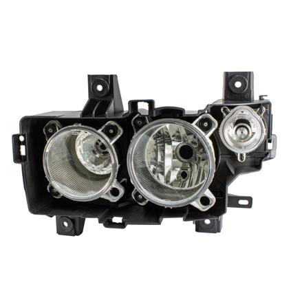 Farol Mercedes Atego 2013 a 2024 Com Seta Lado Motorista - IAM 83.441.331   