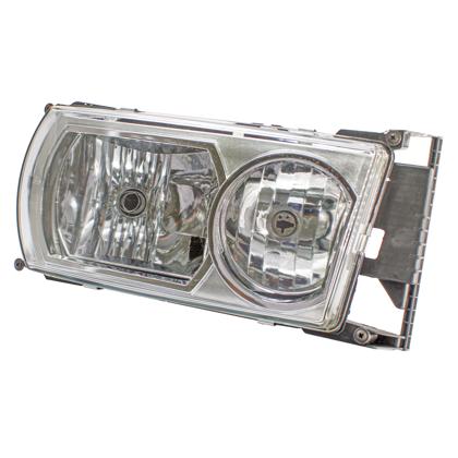 Farol Scan Série 5 6 Após 2011 R500-470 Lado Motorista H1/H7/Pingão com Vigia - Pradolux - PL6028.02.02