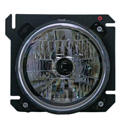 Farol Volkswagen Caminhões Constellation Após 2006 Lado Passageiro - PRADOLUX - PL7000.01.22