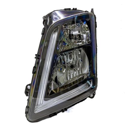 Farol Volvo Fmx B11 B13 370 400 440 480 Lado Motorista H7/H1 24V 7 Pinos - Nino - F-423