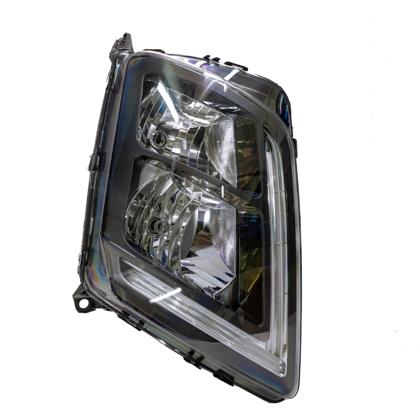 Farol Volvo Fmx B11 B13 370 400 440 480 Lado Passageiro H7/H1 24V 7 Pinos - Nino - F-424