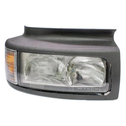 Farol Volvo VM17 VM23 Canavieiro Minerador 2005 a 2024 H1/H1 Lado Passageiro com Seta - Nino F524ML