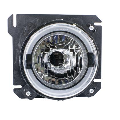 Farol Constellation Com Angel Eyes Led Bivolt Lado Motorista - PRADOLUX PL7038.02.62