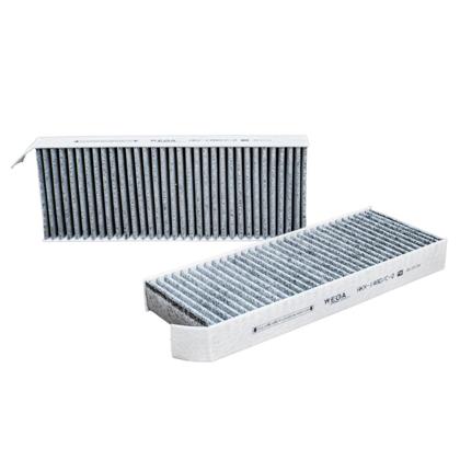 Filtro ao Ar Condicionado Aircross C3 1.0 Basalt 1.0 3CC Flex Carvão Ativado PAR - WEGA AKX1460/C-2