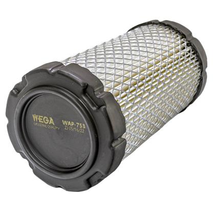 Filtro Ar JD 1023e 17d BobCat Série Mt Ct Ingersol Rand - Wega - WAP753  