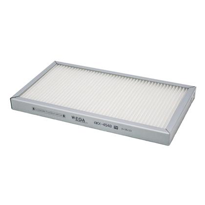 Filtro Ar Condicionado Escavadeira 312C 315C 318C 319C 320C com Moldura de Aço - Wega - AKX4548