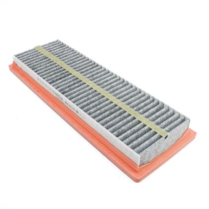 Filtro Ar Condicionado Trator 1170E 1470E 5075E 5100R 5076E 5080 5090RN 5095 6130D 2005 a 2008 5525 Powertech 2007 a 2008 - Wega - AKX4552/C