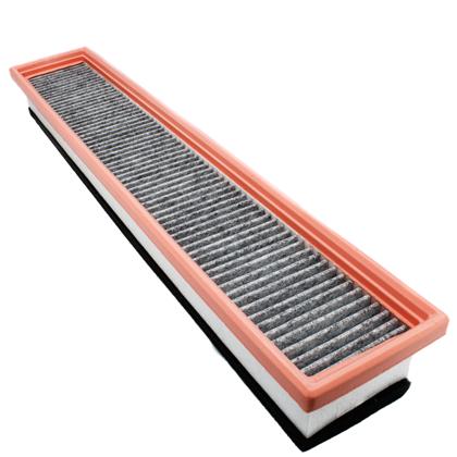 Filtro Ar Condicionado Trator Maxxum 110 115 120 125 130 135 140 Puma 205 215 225 Carvão Ativado - Wega - AKX4606/C