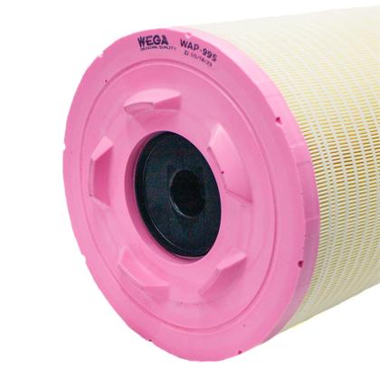 Filtro Ar Daf CF85 New CF Motor Paccar MX-13 Após 2021 - Wega - WAP995  