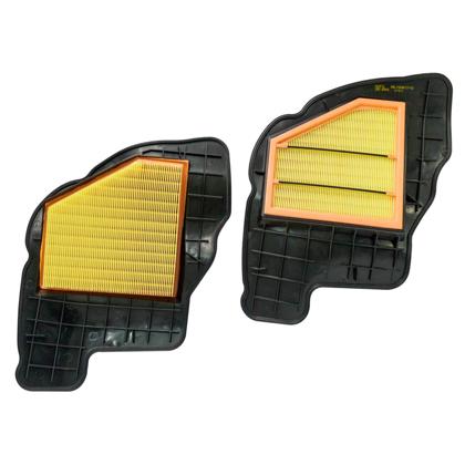 Filtro Ar Motor BMW X5 X6 Série 7 4.4 32V 5.0 32V Bi- Turbo Com Carcaça - TECFIL - ARL7330KIT