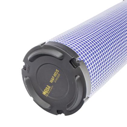 Filtro Ar Secundário Dynapac Pavimentadora F121-4W F121-6W Motor Cummins F121-6W/D Motor Deutz - Wega - WAP951/S  