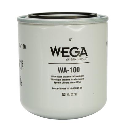 Filtro Água Arrefecimento Motor Cummins MWM Constellation 17250E 19320E Cargo 1722 4031 Daf CF85 XF105 Pastilhas Aditivo - WEGA - WA100   