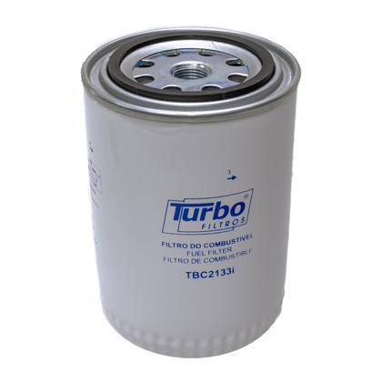 Filtro Combustível Agco R60 R72 Daf Série 95 F Fa B Tb Komatsu Série Hc Tc Escavadeira 220b - Turbo Filtros - TBC2133I  